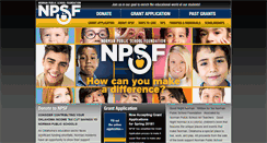 Desktop Screenshot of npsfok.com